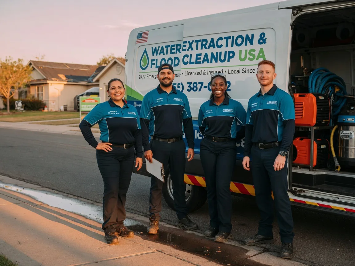 Emergency Water Extraction company in Browns Summit, NC