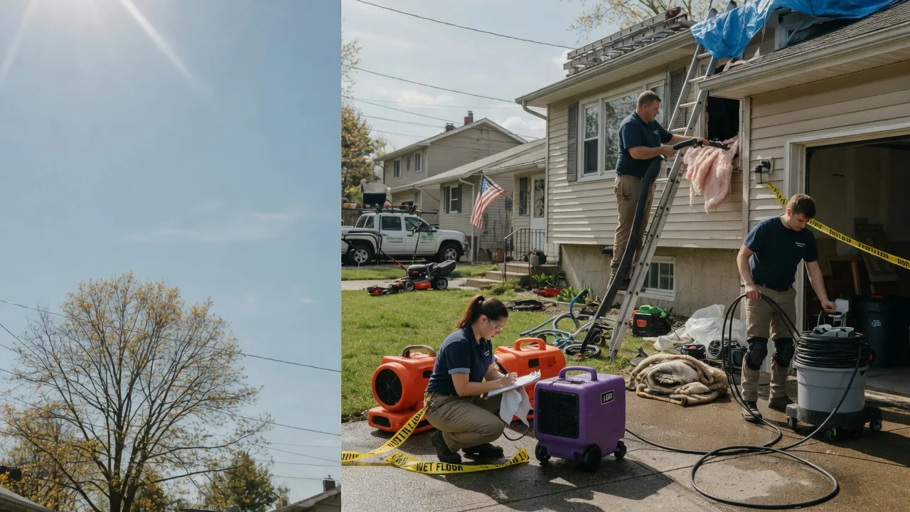 Emergency Water Removal in Browns Summit, NC near me